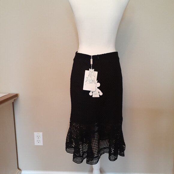 Vanilla Chocolate Knit Skirt  NWT - Picture 4 of 12